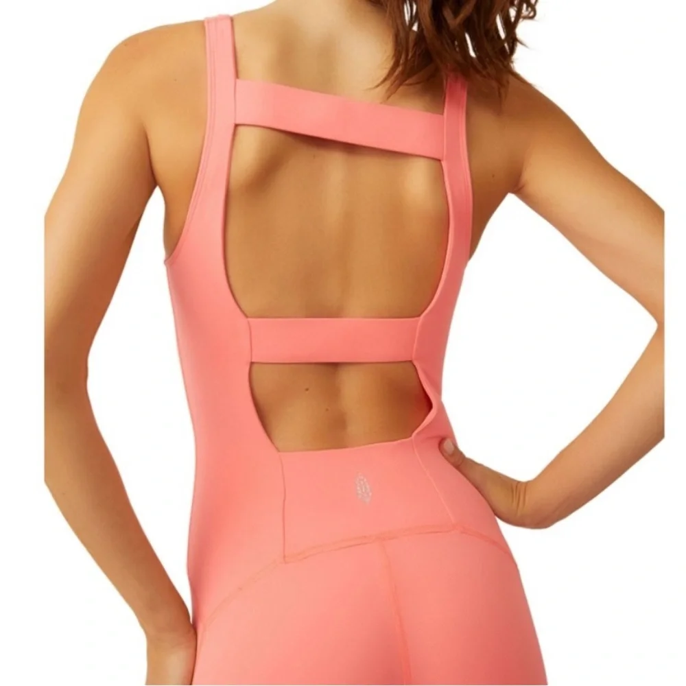 FP Movement Never Better Coral One Piece (NWT) - Picture 2 of 6